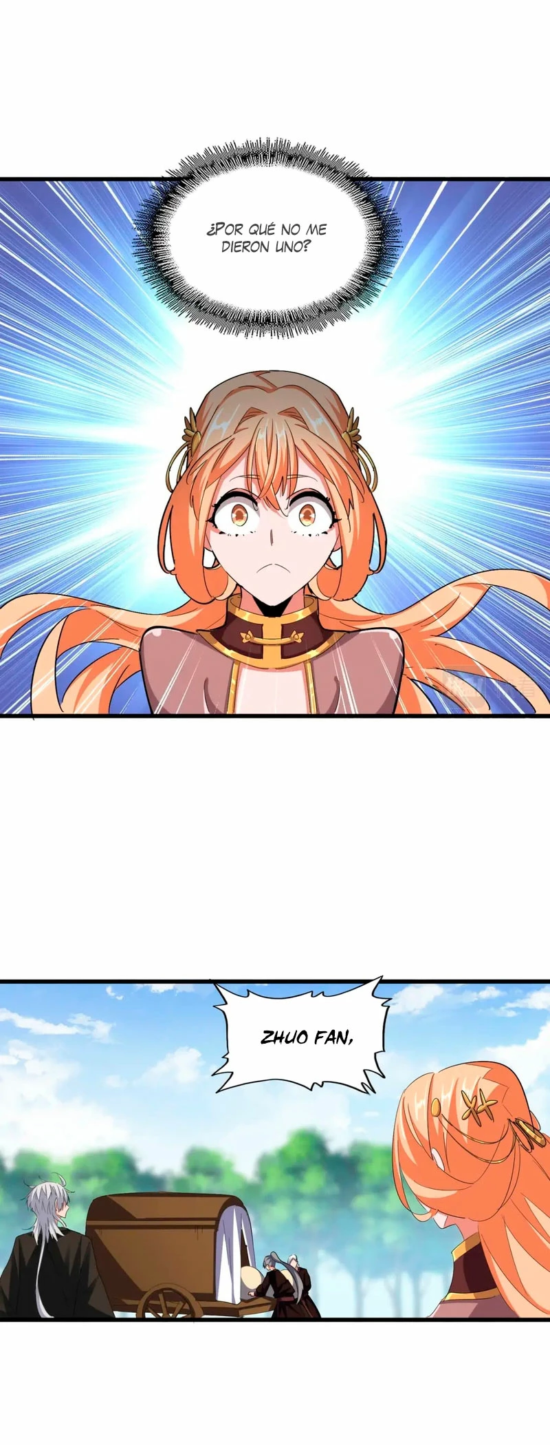 Emperador magico (magic emperor) > Capitulo 371 > Page 31